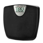 Health o meter Weight Tracking Digital Scale, 350 lbs Capacity, LCD Display, 2 Users, Black