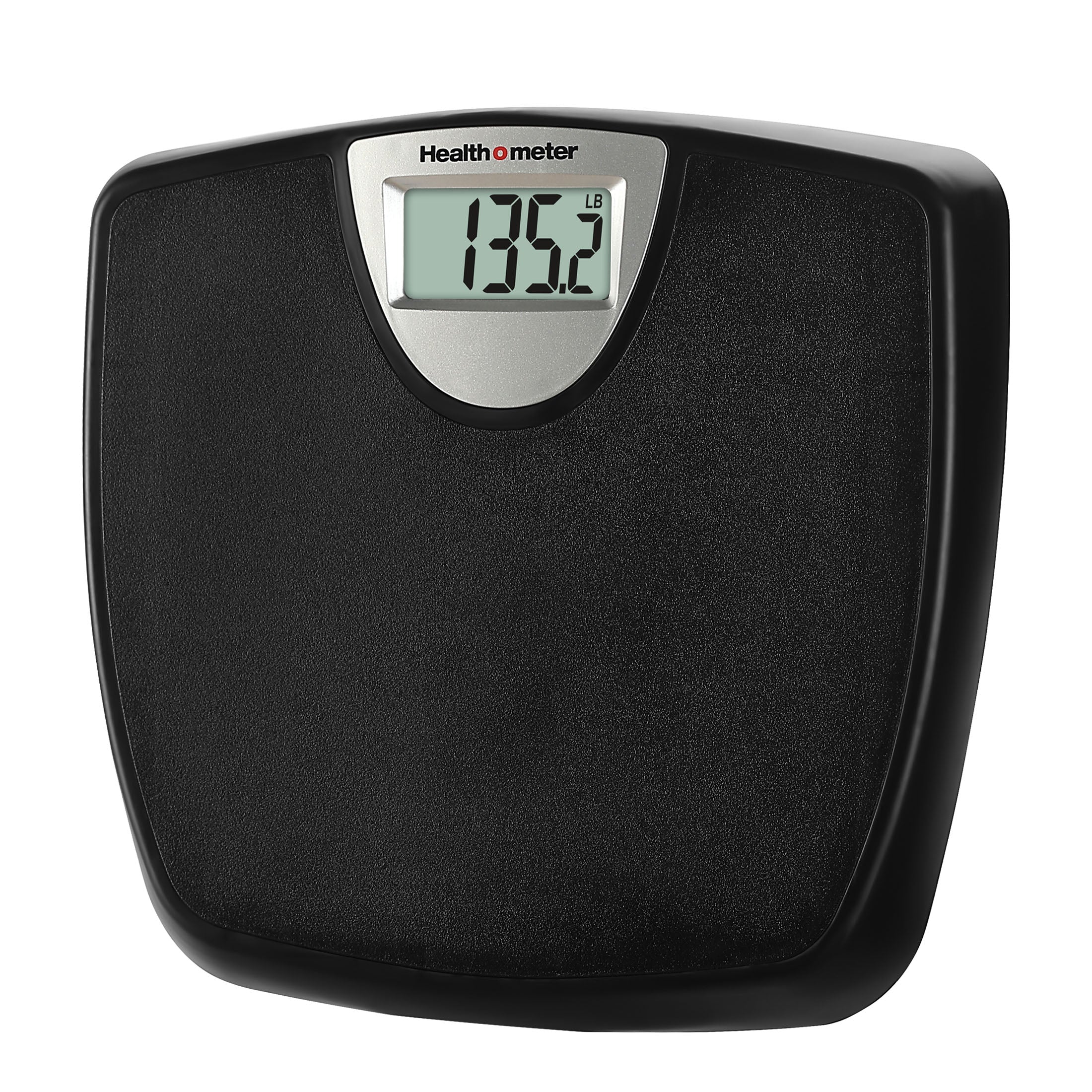 Health o meter Weight Tracking Digital Scale, 350 lbs Capacity, LCD Display, 2 Users, Black