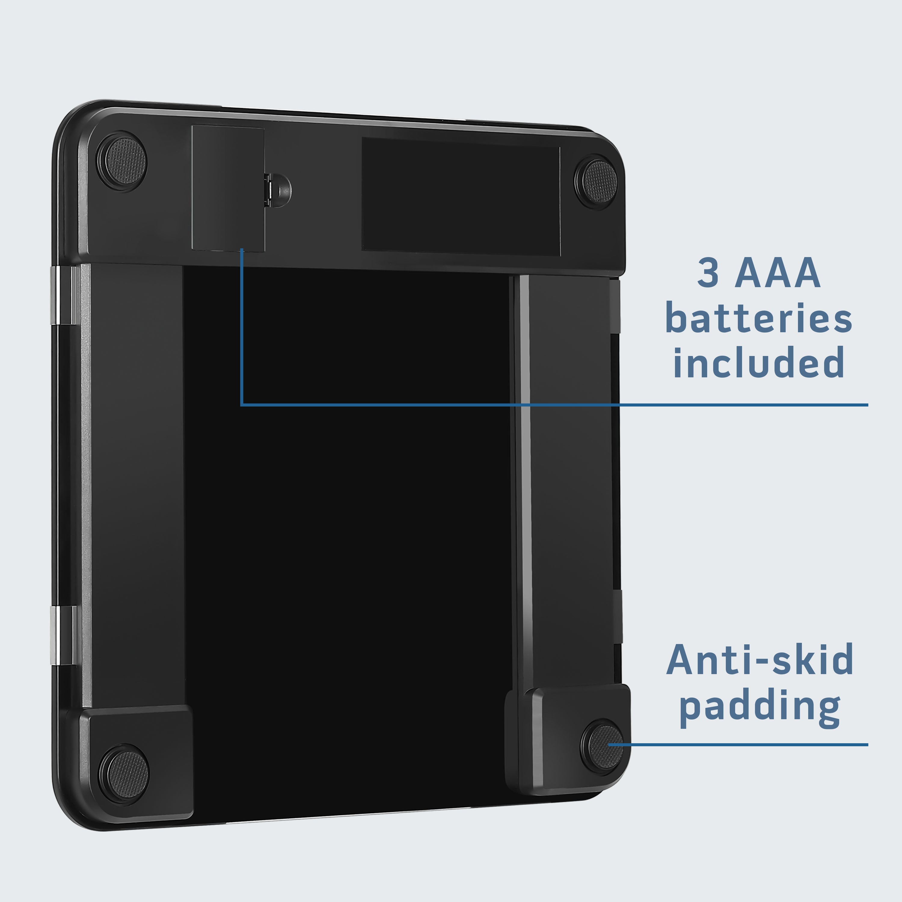 Health o meter Body Composition Scale, 400lb Capacity, LCD Display, 4 Users, Black Stainless