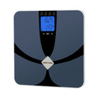 Digital Glass Health Scan Body Composition Weight Tracking Scale, 4 Users, 400 lbs.