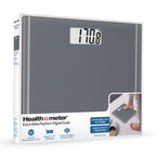 Health o meter Extra Wide Digital Scale, 500 lb Capacity, Multi-User, LCD Display