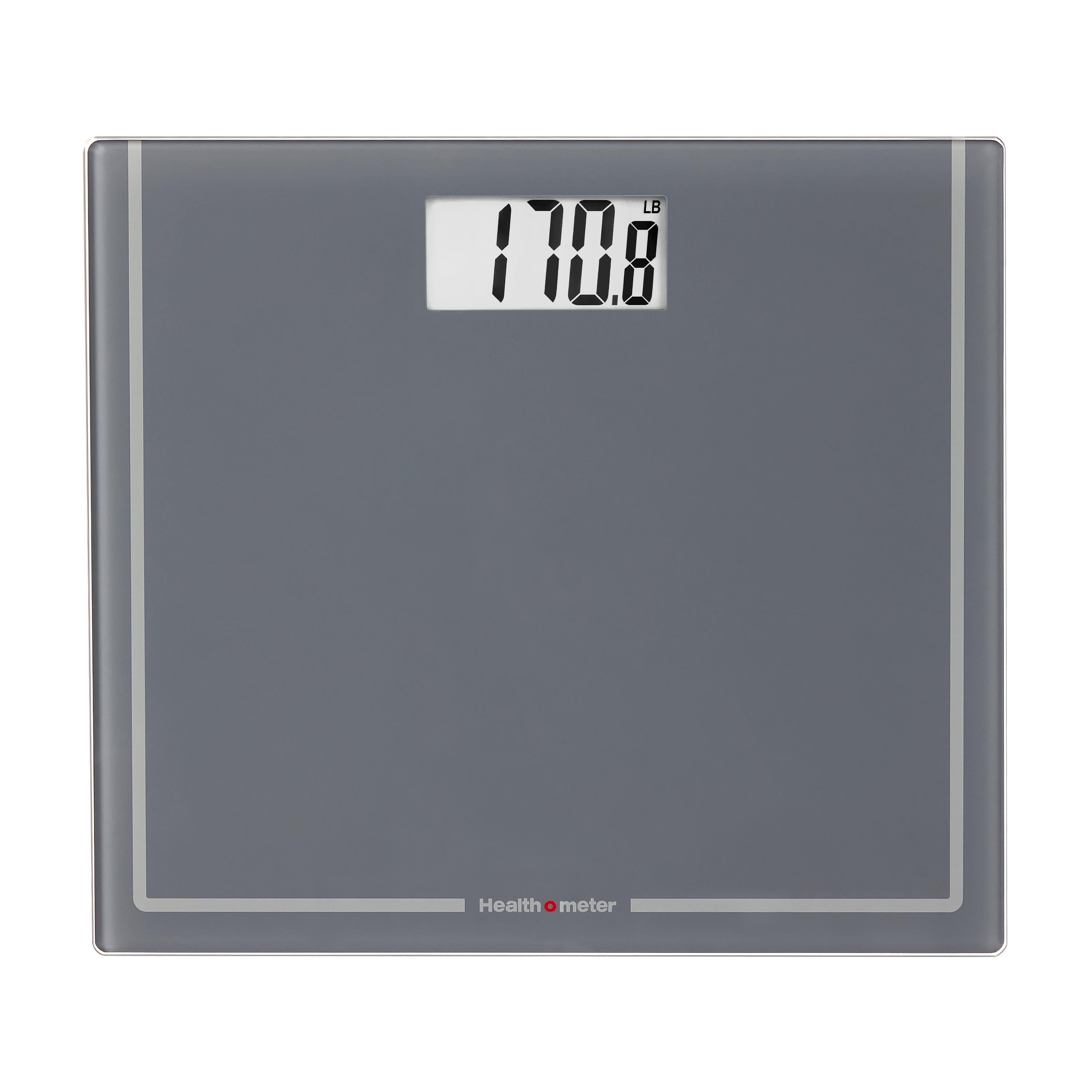 Health o meter Extra Wide Digital Scale, 500 lb Capacity, Multi-User, LCD Display