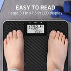 Health o meter Digital Body Composition Scale, BMI, Body Fat, Water Mass, Multi-User Tracking, 500 lb