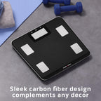 Health o meter Digital Body Composition Scale, BMI, Body Fat, Water Mass, Multi-User Tracking, 500 lb
