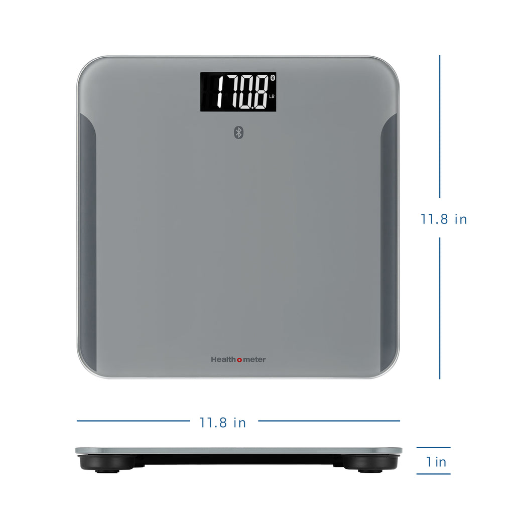 Health o meter Bluetooth Scale Body Analysis BMI Weight Tracking 440 lb Capacity Smart Connectivity