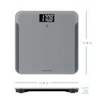 Health o meter Bluetooth Scale Body Analysis BMI Weight Tracking 440 lb Capacity Smart Connectivity
