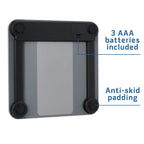 Health o meter Bluetooth Smart Body Composition Scale 440 lb Capacity with BMI Tracking