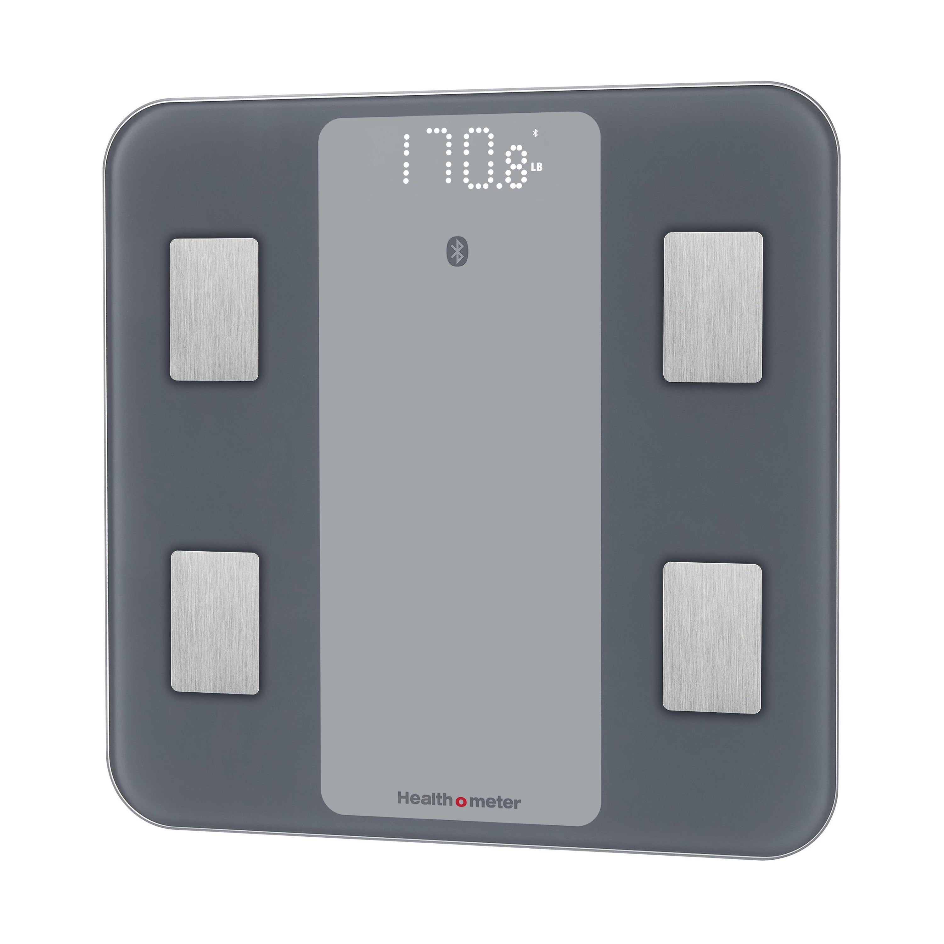 Health o meter Bluetooth Smart Body Composition Scale 440 lb Capacity with BMI Tracking