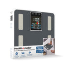 Health o meter Extra-Wide Body Analysis Digital Bathroom Scale with Backlit Display, 500 lb Capacity