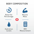 Health o meter Digital Glass Bathroom Scale with XL Easy-Read Display, 500 lb Capacity