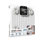 Health o meter Digital Glass Bathroom Scale with XL Easy-Read Display, 500 lb Capacity