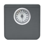 Health o meter Mechanical Analog Bathroom Scale with Extra-Large Easy-Read Dial and Non-Slip Mat, 330 lb Capacity